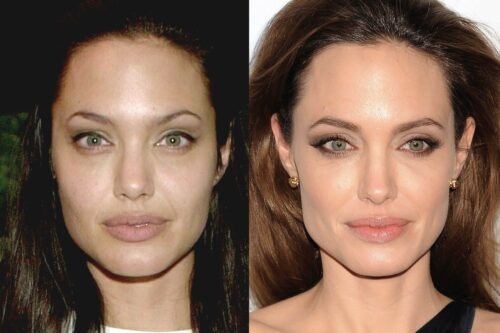 What are some good 'through the years' photos of Angelina Jolie? - Quora