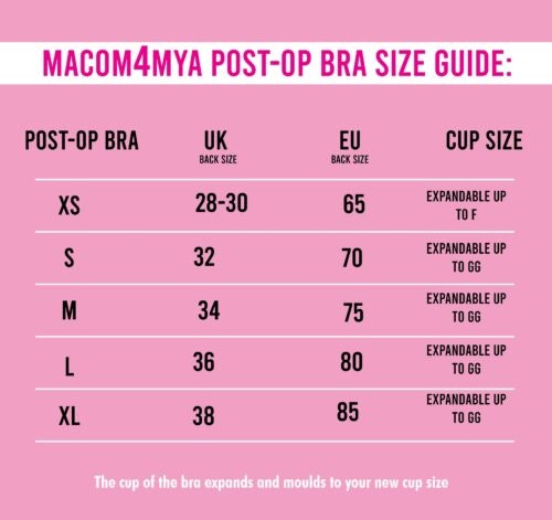 Why you should choose the Macom4MYA bra