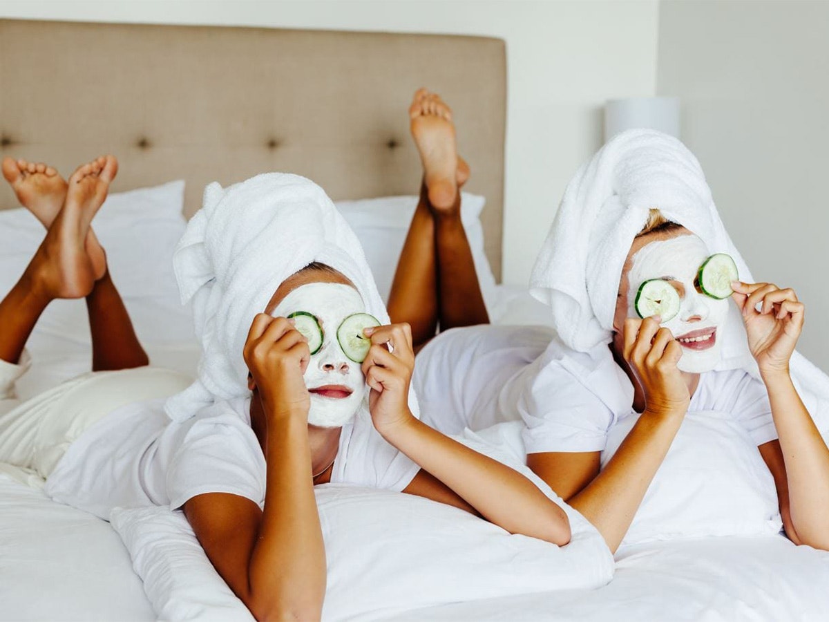 MYA Spa Night with friends
