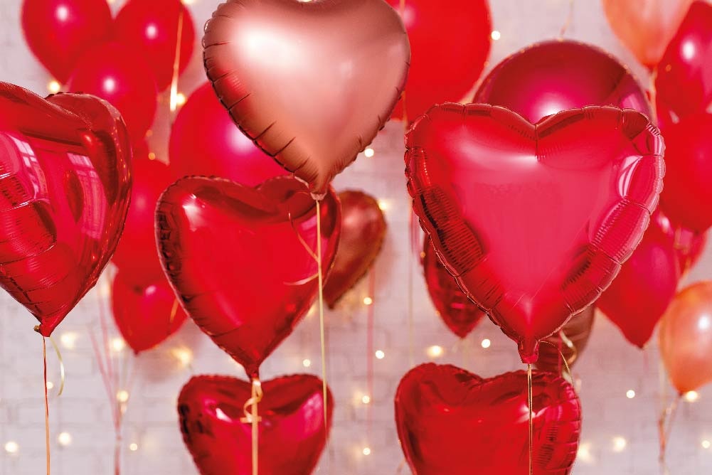 MYA Valentines Heart Balloons