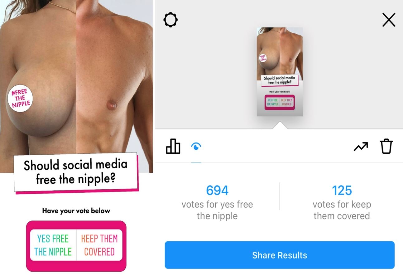 Should Instagram Free the Nipple?