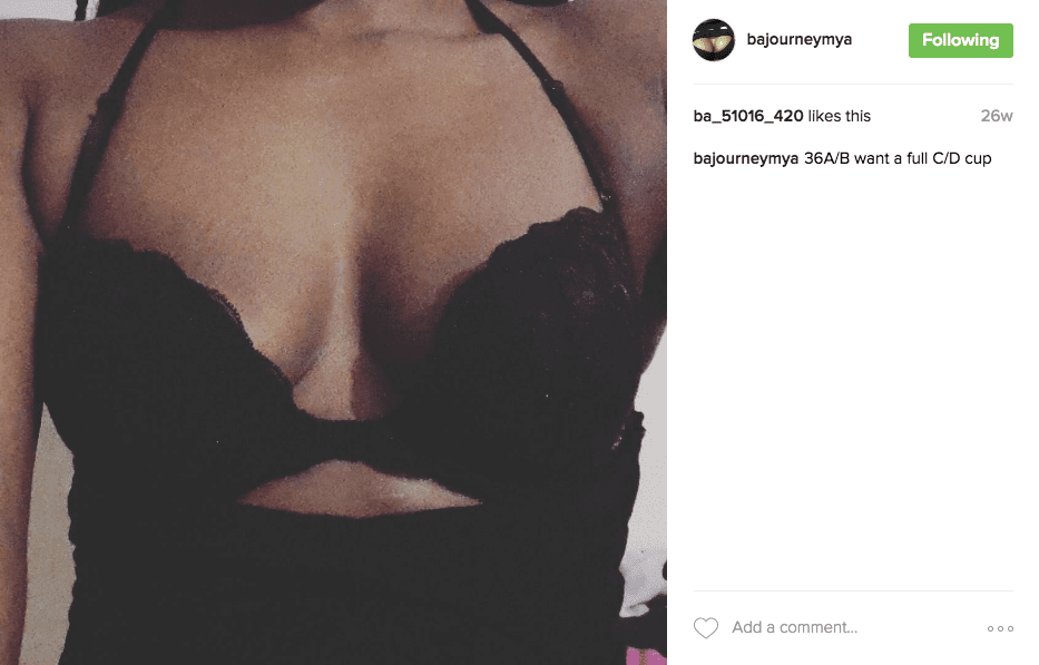 bajourneymya Instagram Journey