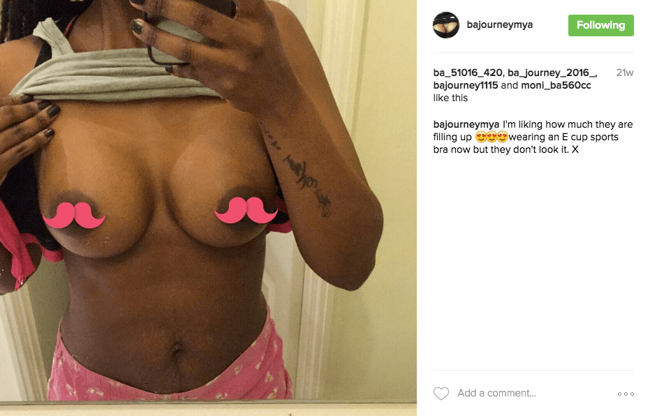 bajourneymya Instagram Journey