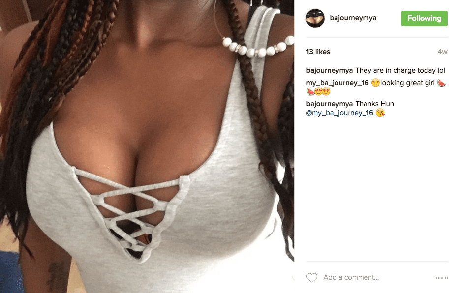 bajourneymya Instagram Journey