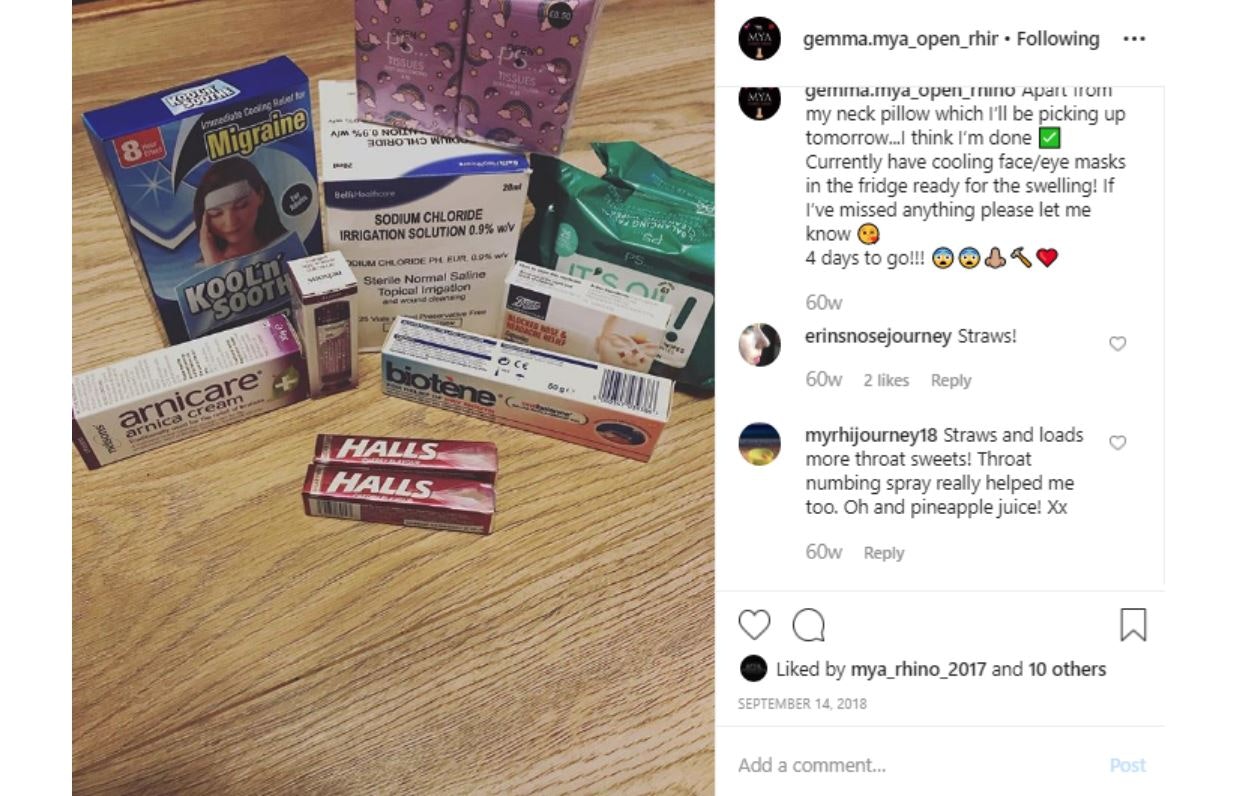 gemma-mya_open_rhino Instagram Journey
