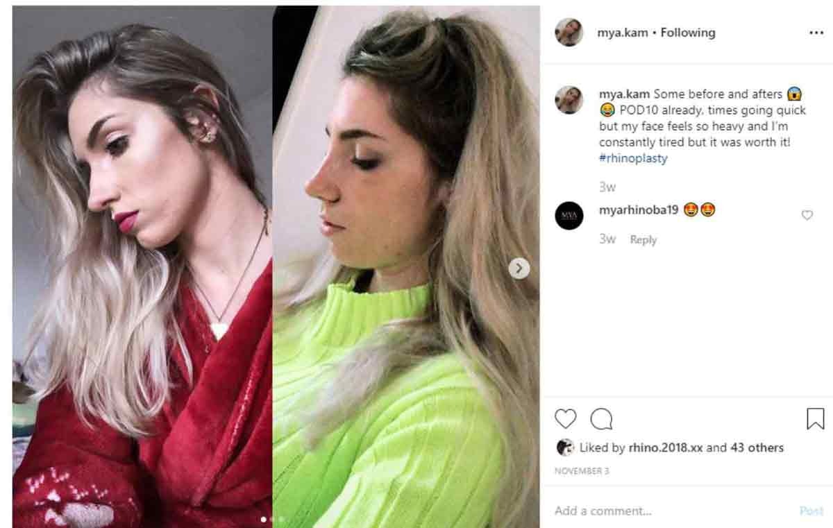 mya-kam Instagram Journey