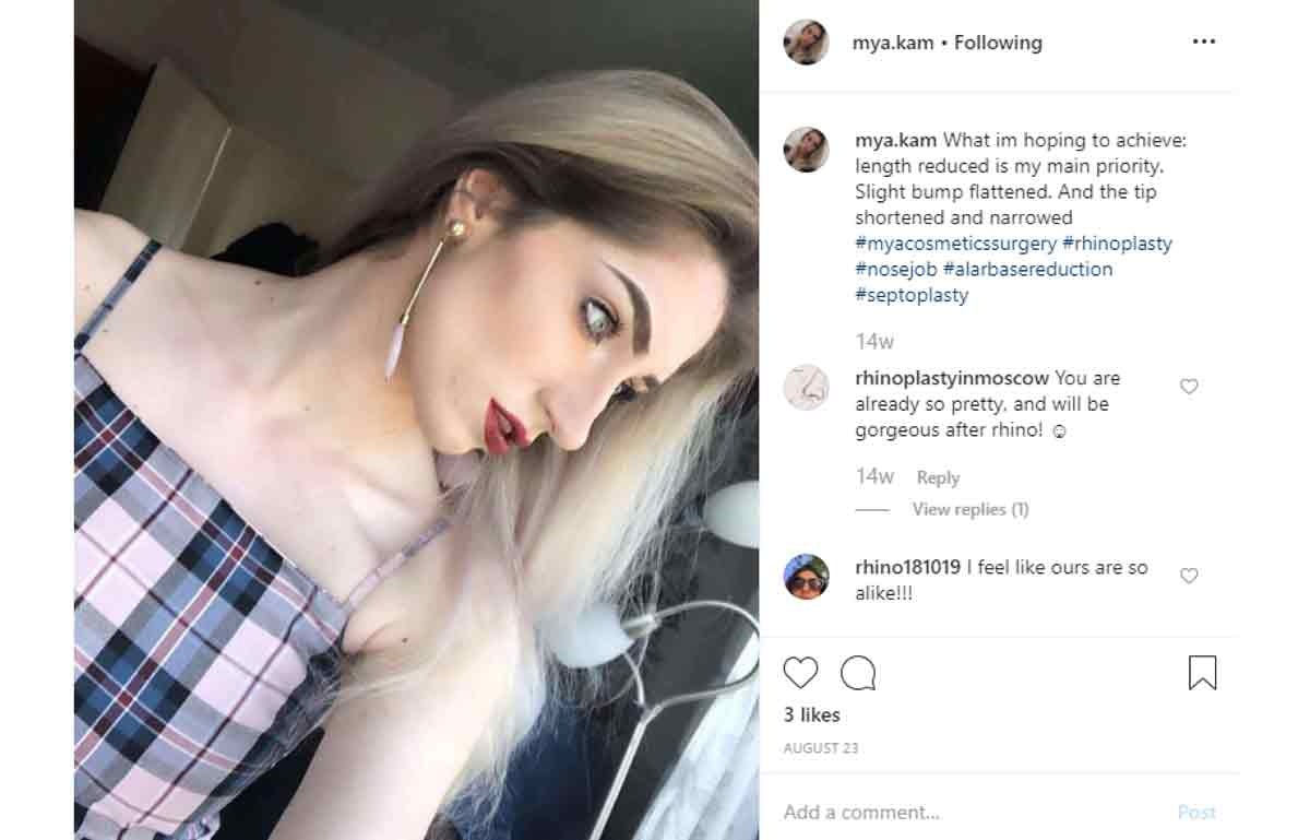 mya-kam Instagram Journey