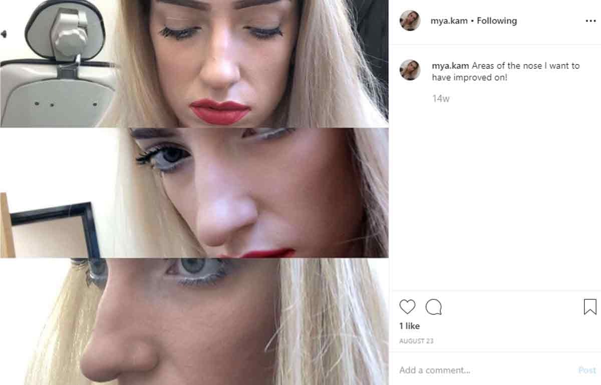 mya-kam Instagram Journey