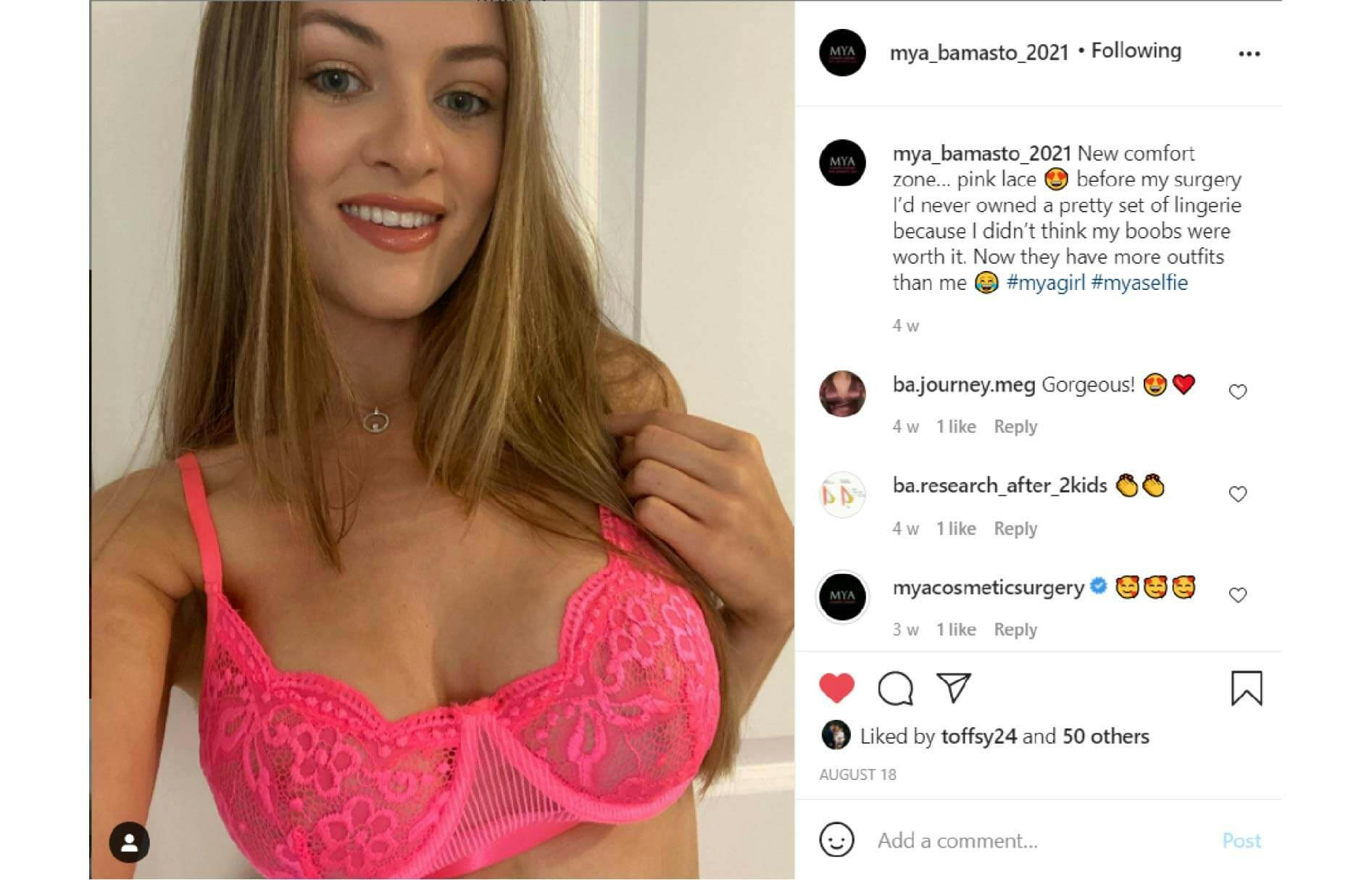 mya_bamasto_2021 Instagram Journey