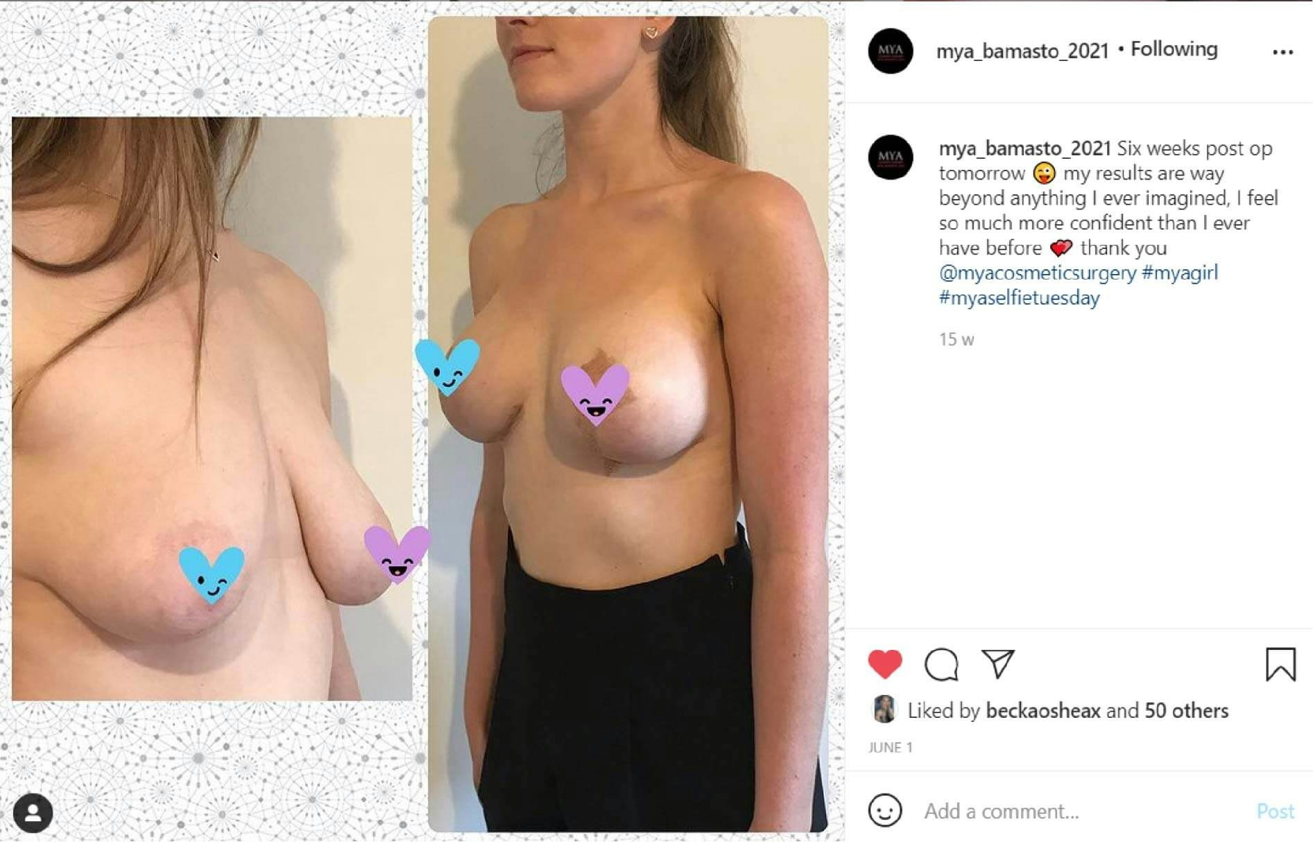 mya_bamasto_2021 Instagram Journey