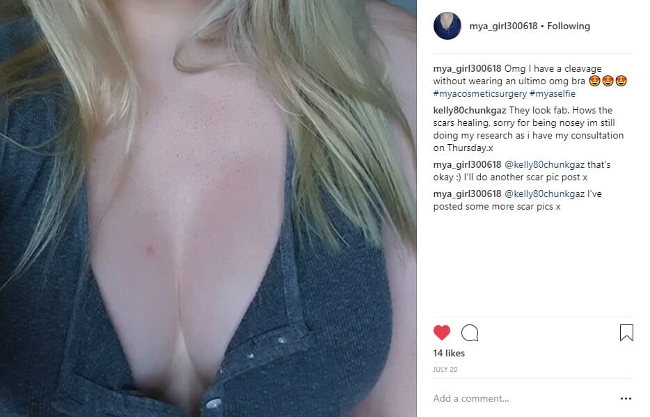 mya_girl300618 Instagram Journey