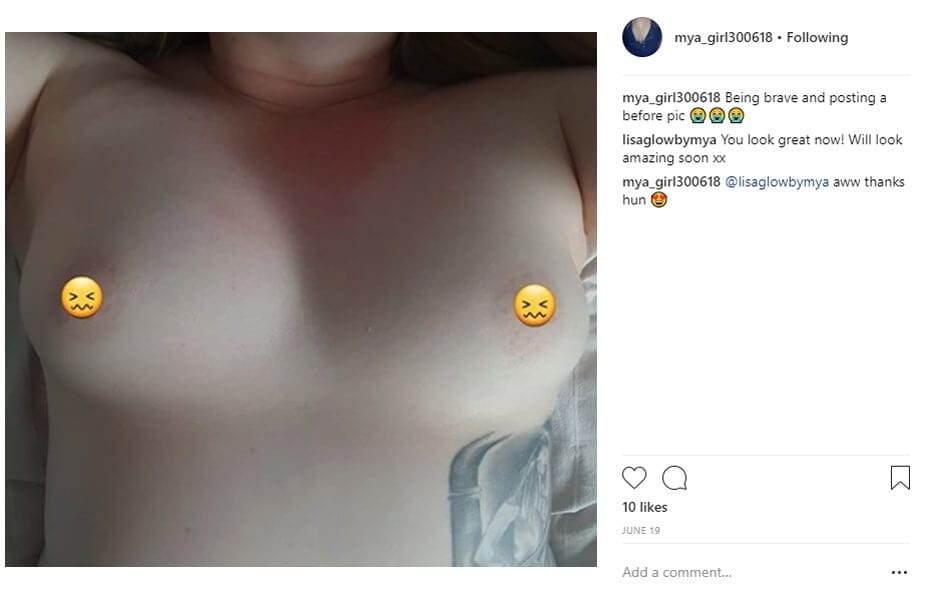 mya_girl300618 Instagram Journey