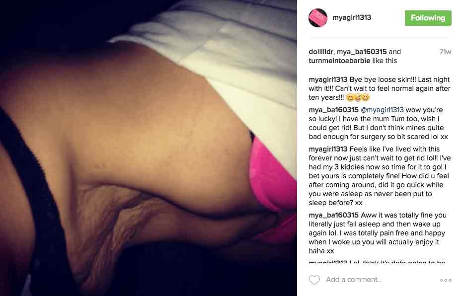 myagirl1313 Instagram Journey