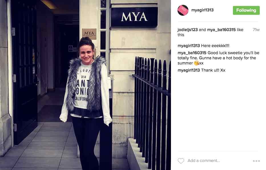 myagirl1313 Instagram Journey