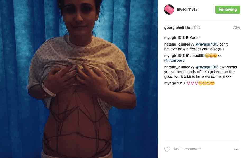 myagirl1313 Instagram Journey