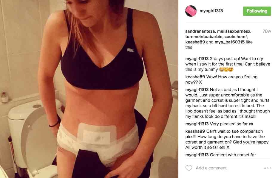 myagirl1313 Instagram Journey