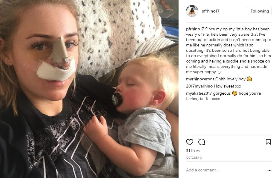 pfrhino17 Instagram Journey