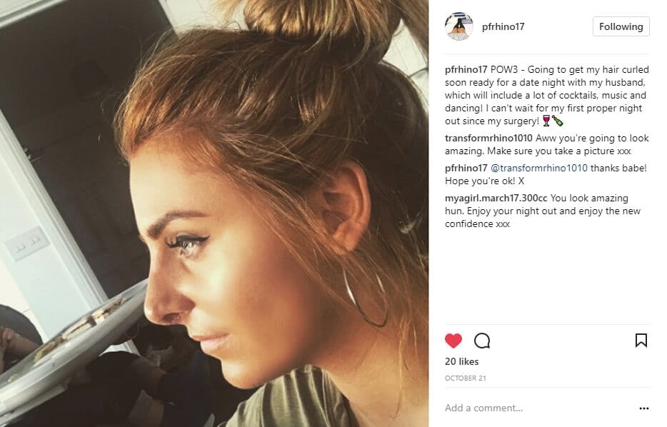 pfrhino17 Instagram Journey