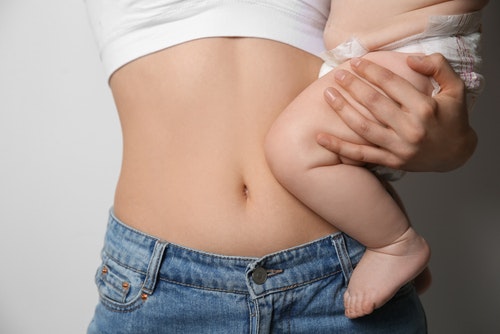Liposuction after pregnancy